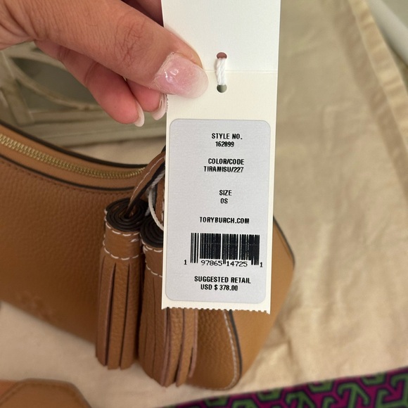 New Tory Burch Thea Convertible Crossbody 162899 - Picture 8 of 12